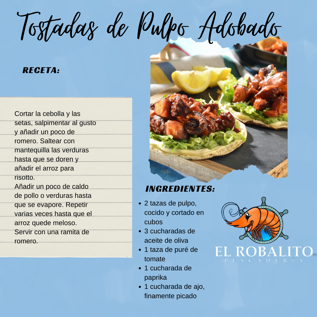 Receta de Mariscos 4